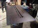 Wall mount for cab seat on USA 8537 Wall mount for cab seat on USA 8537