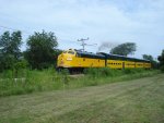 Westbound CNW Commuter Train Westbound CNW Commuter Train