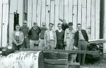1963 - Ray Neuhaus, Bill McGregor, Bob Gibson (ERHS), George Clark, Bob Rayunec, Ken Stendler, Ed Mizerocki, Glenn Anderson, Bob Bruneau