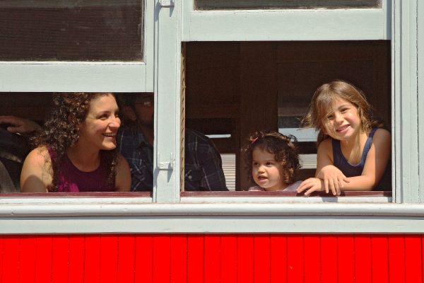 Family fun at the Illinois Railway Museum