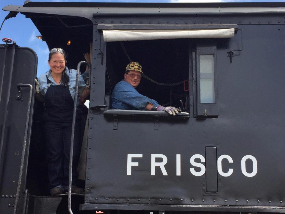 an Engineer for an Hour at the Illinois Railway Museum