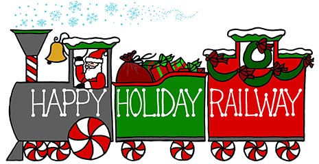 Happy Holiday Railway