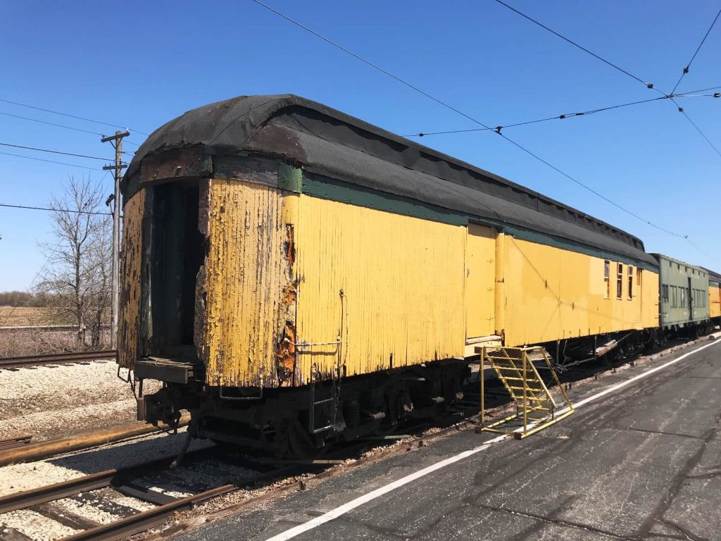 Illinois Railway Museum offers historic 1908 railway car for sale