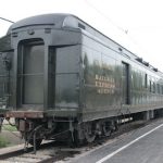 Pullman 1927 Atchison Topeka & Santa Fe 2544