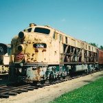 EMD 1956 Milwaukee Road 33C