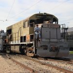 GE 1965 Milwaukee Road 5056