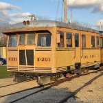 Buda 1936 Association of American Railroads X201