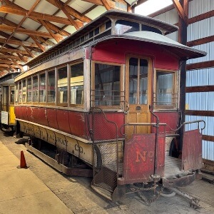 Chicago City Railway 209 - Illinois Railway Museum