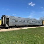 Budd 1956 Chicago Burlington & Quincy 493