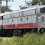 EMD 1955 Union Pacific 967B