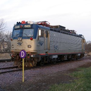 Amtrak 945 - Illinois Railway Museum