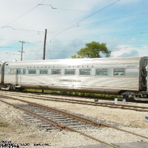 Chicago Burlington & Quincy 4627 - Illinois Railway Museum