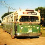 GMC 1950 Chicago Motor Coach 605
