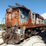 General Electric 1956 Conrail 4601