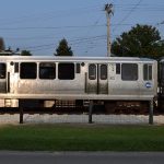 Boeing-Vertol 1977 Chicago Transit Authority 2433