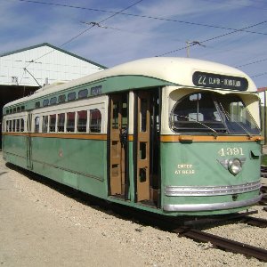 Chicago Transit Authority 4391 - Illinois Railway Museum