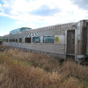 パブミラー　Great Vacation Railroad Triple 5” Former Magma Arizona Railway Mikado no. 555 is one