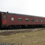 Pullman 1940 Pennsylvania Railroad 8089