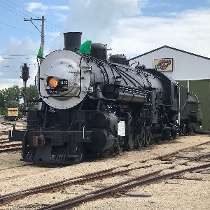 Southern Pacific 975 - Illinois Railway Museum