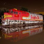 EMD 1967 Atchison Topeka & Santa Fe 92