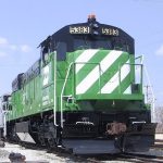 GE 1974 Burlington Northern 5383