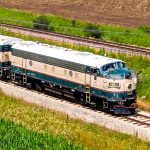 EMD 1956 Burlington Northern BN-1