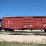 Pullman-Standard 1969 Chicago & North Western 161795