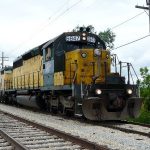 EMD 1974 Chicago & North Western 6847