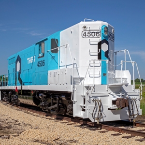 Chicago Rock Island & Pacific 4506 - Illinois Railway Museum