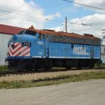 EMD 1949 Metra 308