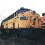 EMD 1952 Milwaukee Road 104C