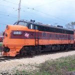 EMD 1951 Milwaukee Road 118C