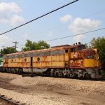 EMD 1961 Milwaukee Road 37A