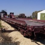 CB&Q 1955 Trailer Train (TTX) 470902