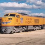 GE 1960 Union Pacific 18