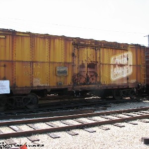 Union Refrigerator Transit (URTX) 66216 - Illinois Railway Museum
