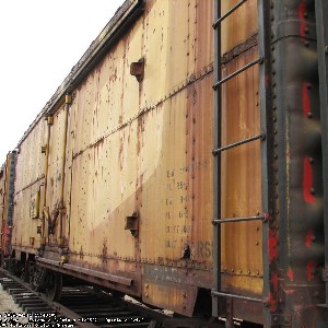 Union Refrigerator Transit (URTX) 66221 - Illinois Railway Museum