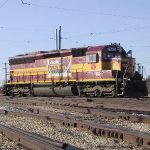 EMD 1971 Wisconsin Central 7525