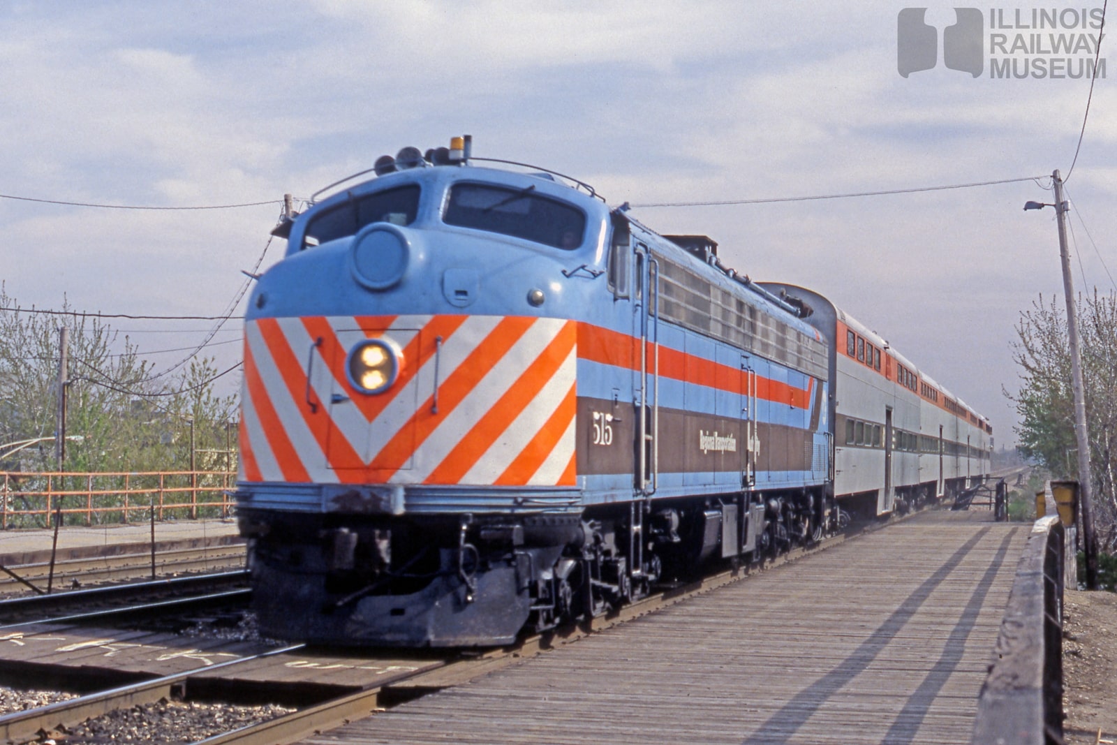 E8A Passenger Engine Returns Home - Illinois Railway Museum