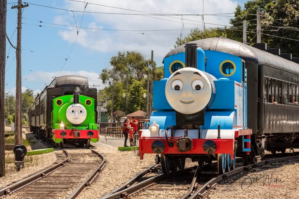 Spend a Day Out With Thomas™ at the Illinois Railway Museum
