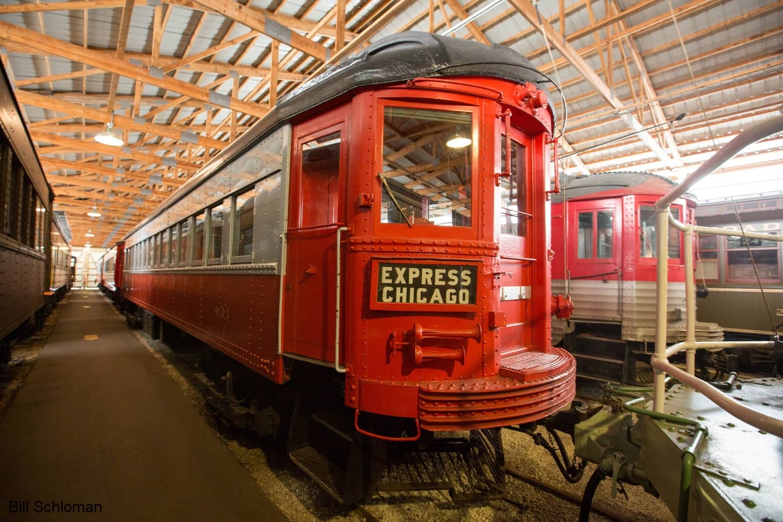 Barn 6 - Illinois Railway Museum