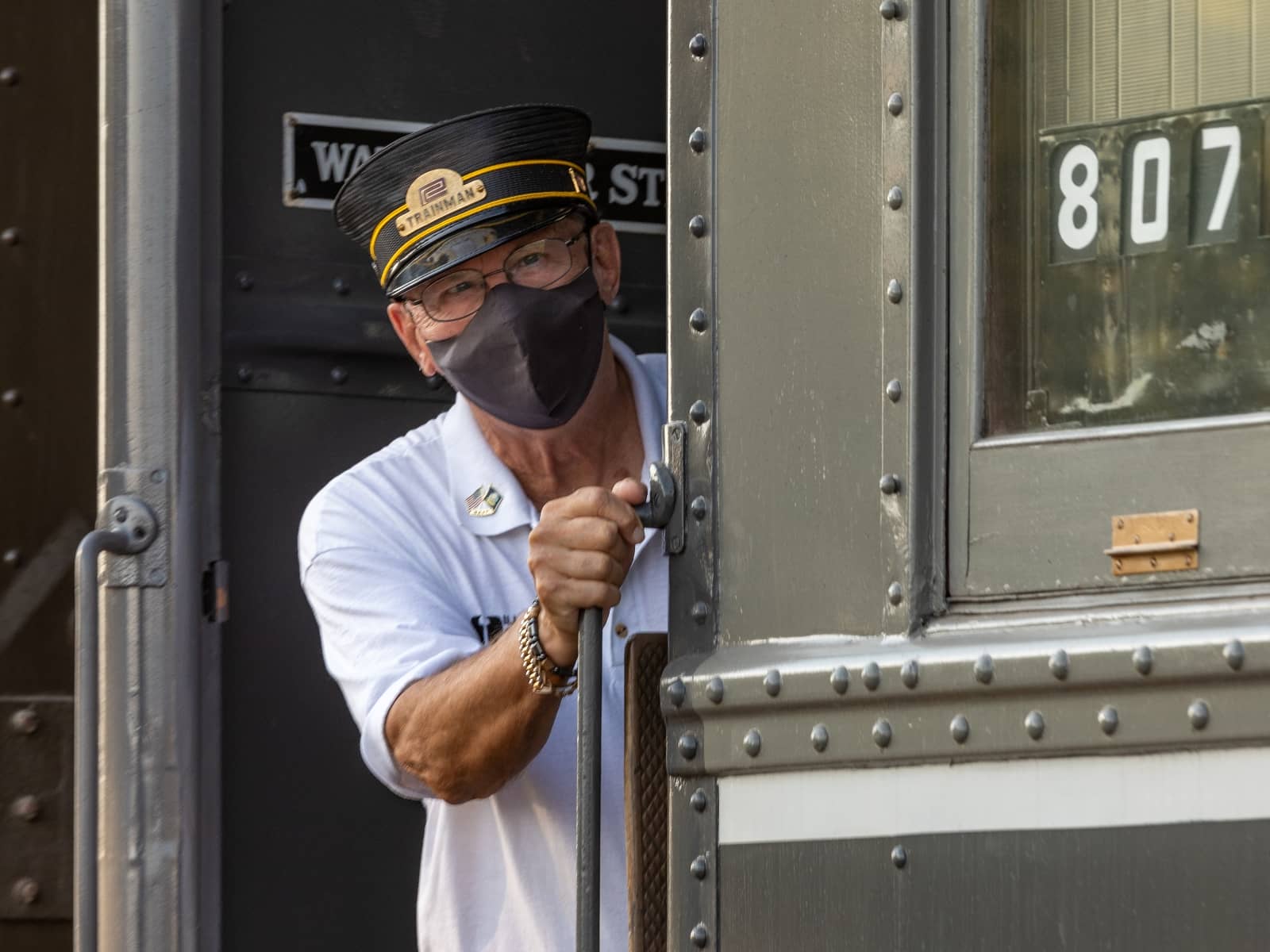 Trainman Masked