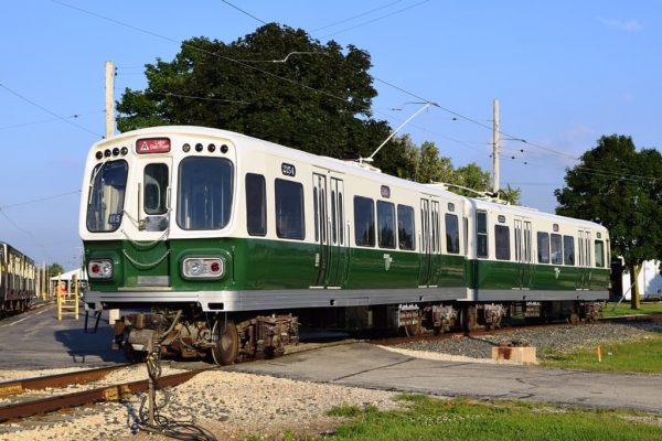 Chicago Transit Authority 2153 and 2154 at IRM