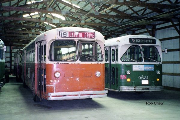 Hoffman Bus Garage