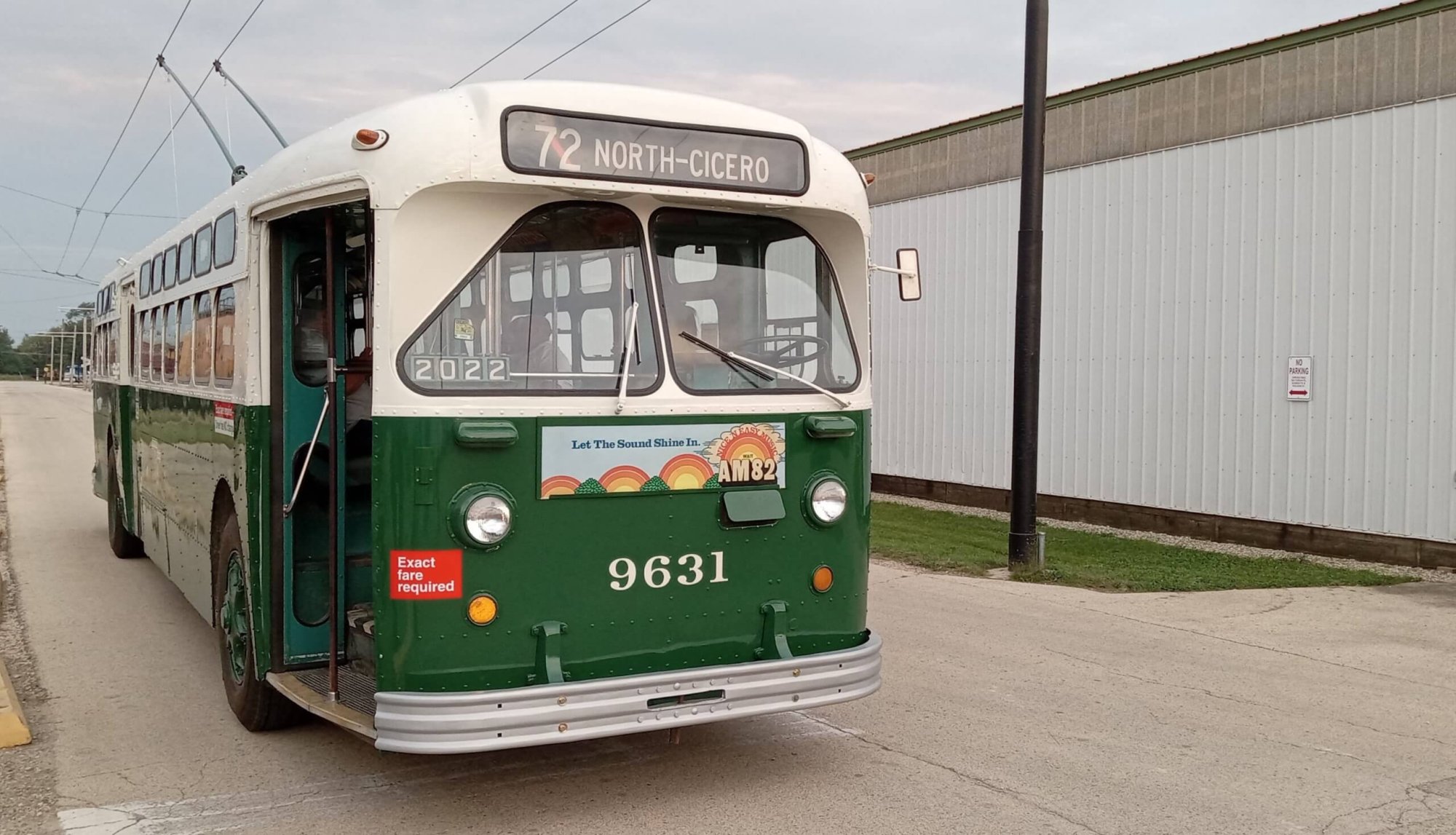 Chicago Trolley Coach Day Illinois Railway Museum