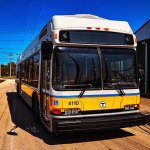 Neoplan 2003 Massachusetts Bay Transit Authority 4110