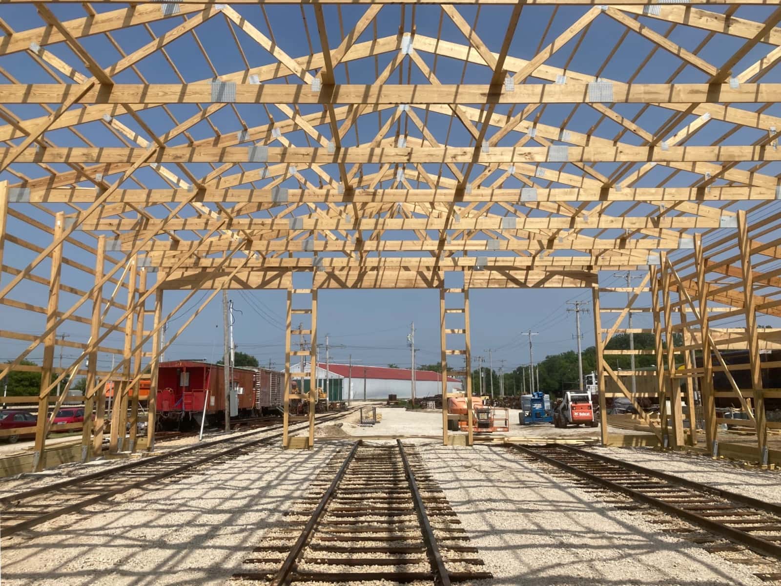 Barn Framing