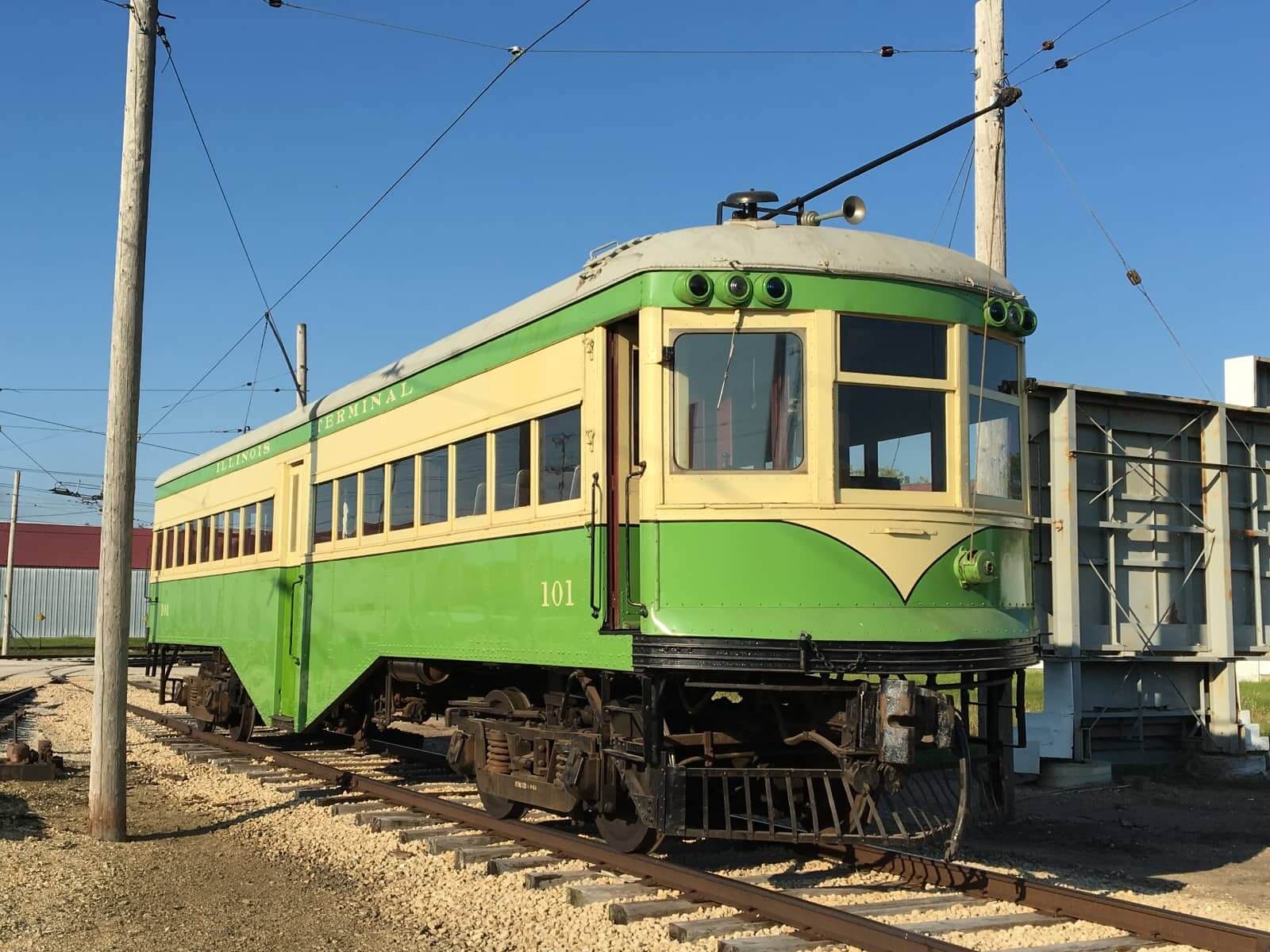 Illinois Traction Society 37th Annual Meet - Illinois Railway Museum