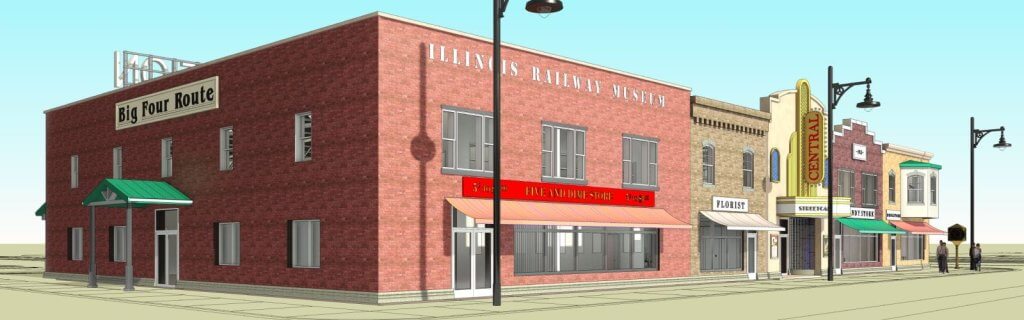 Illinois Railway Museum Visitor Center