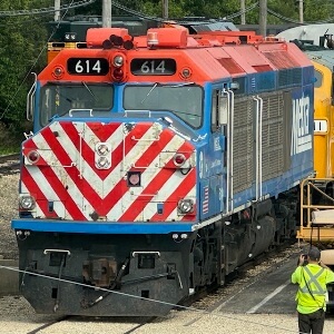 Metra 614 - Illinois Railway Museum
